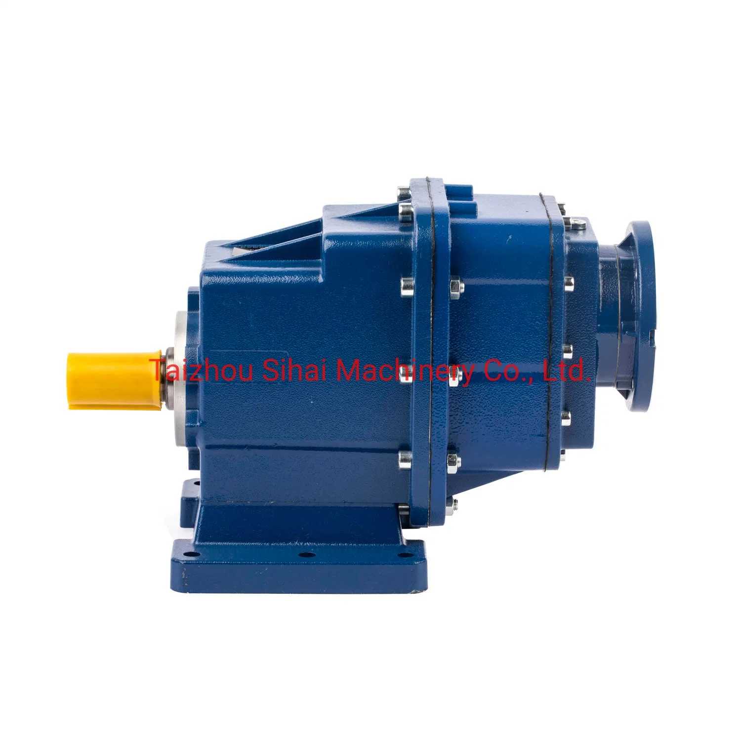 Trc Kpc Aluminum Coxial Inline Helical Gear Motor Speed Reducer Transmission Gearbox