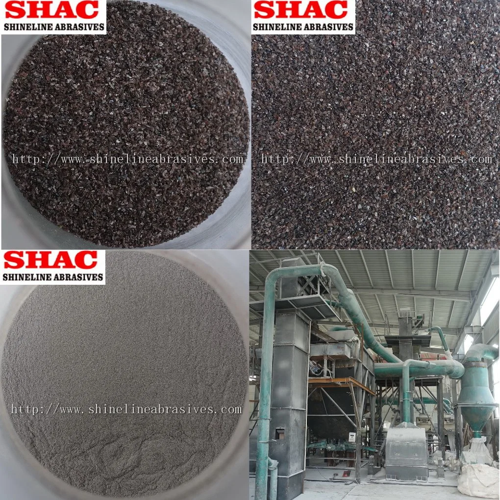 Brown Polishing Media Artificial Corundum