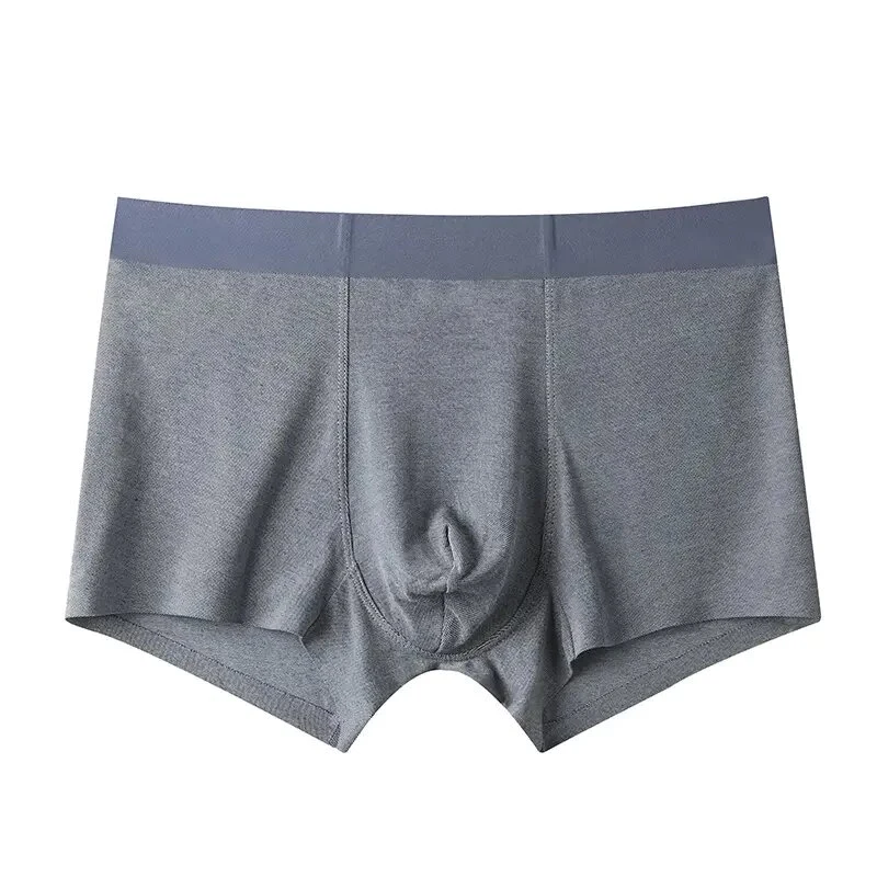 Großhandel Unterwäsche für Mann Custom Klassische Baumwolle Boxer Shorts Männlich Basics Herren Slips &amp; Boxer