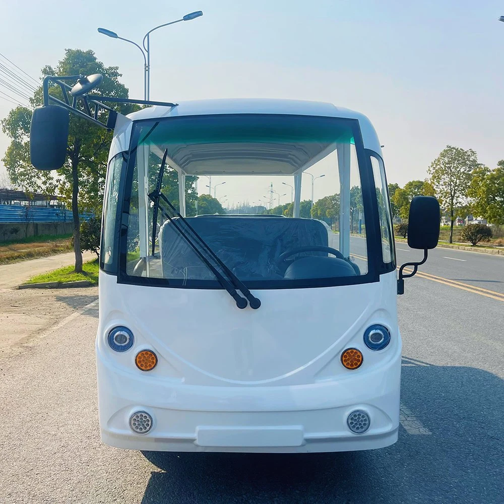 Eléctrica parque Bus Turístico de la dirección de asistencia de frenado asistido