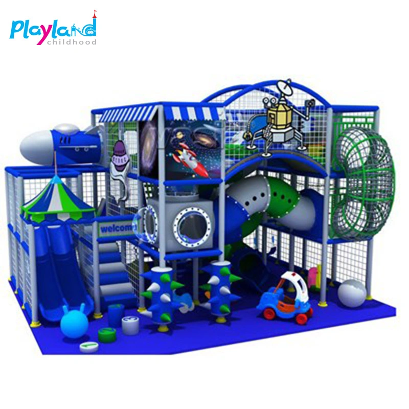 Attrayant Kids Indoor fournisseur personnalisé de terrain de jeux Kids Indoor Aire de jeux Kids Amusement Park Jouets