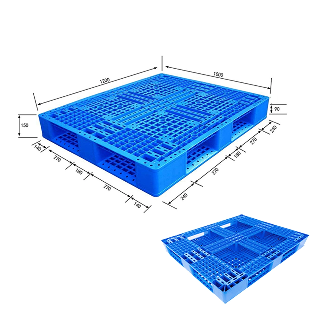 Plastic Material PP/PE Plastic Pallet Logistic Equipment