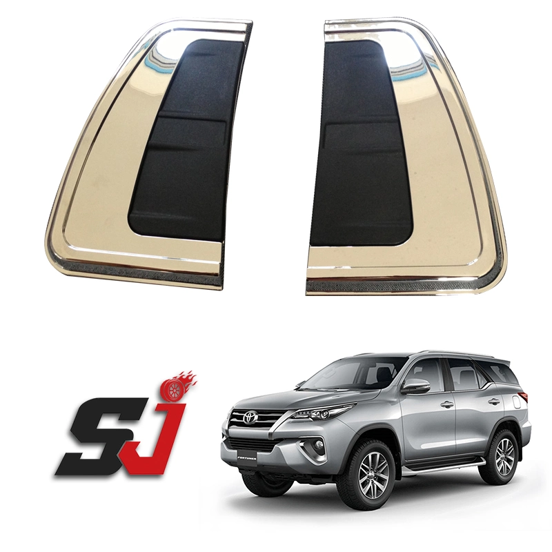 Car Decorative Accessories Body Parts Side Light Cover for Toyota Fortuner