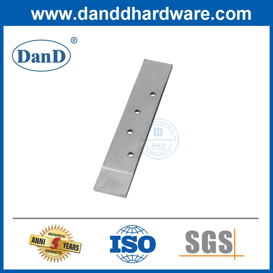 4 Inch Door Ironmongery Hinge Reinforcement Plate for Hole Spacing