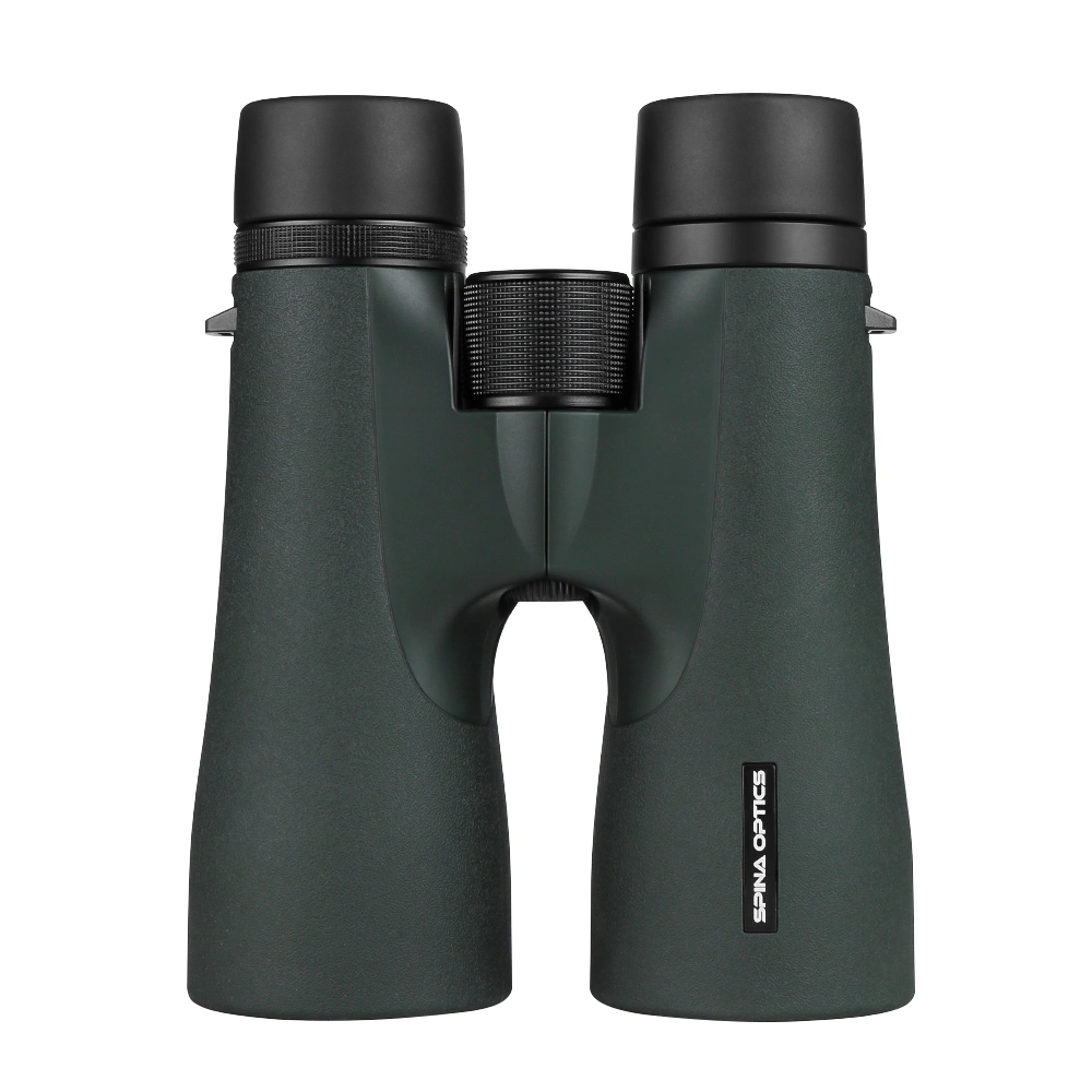 Spina Waterproof Binocular 10X50 ED Glass Super-Multi Coating High Power Telescope for Hunting Outdoor