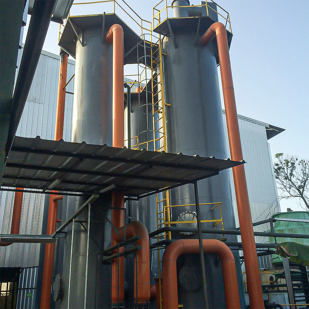 Smoke Purification System for Pyrolysis of Urban Solid Waste Esp