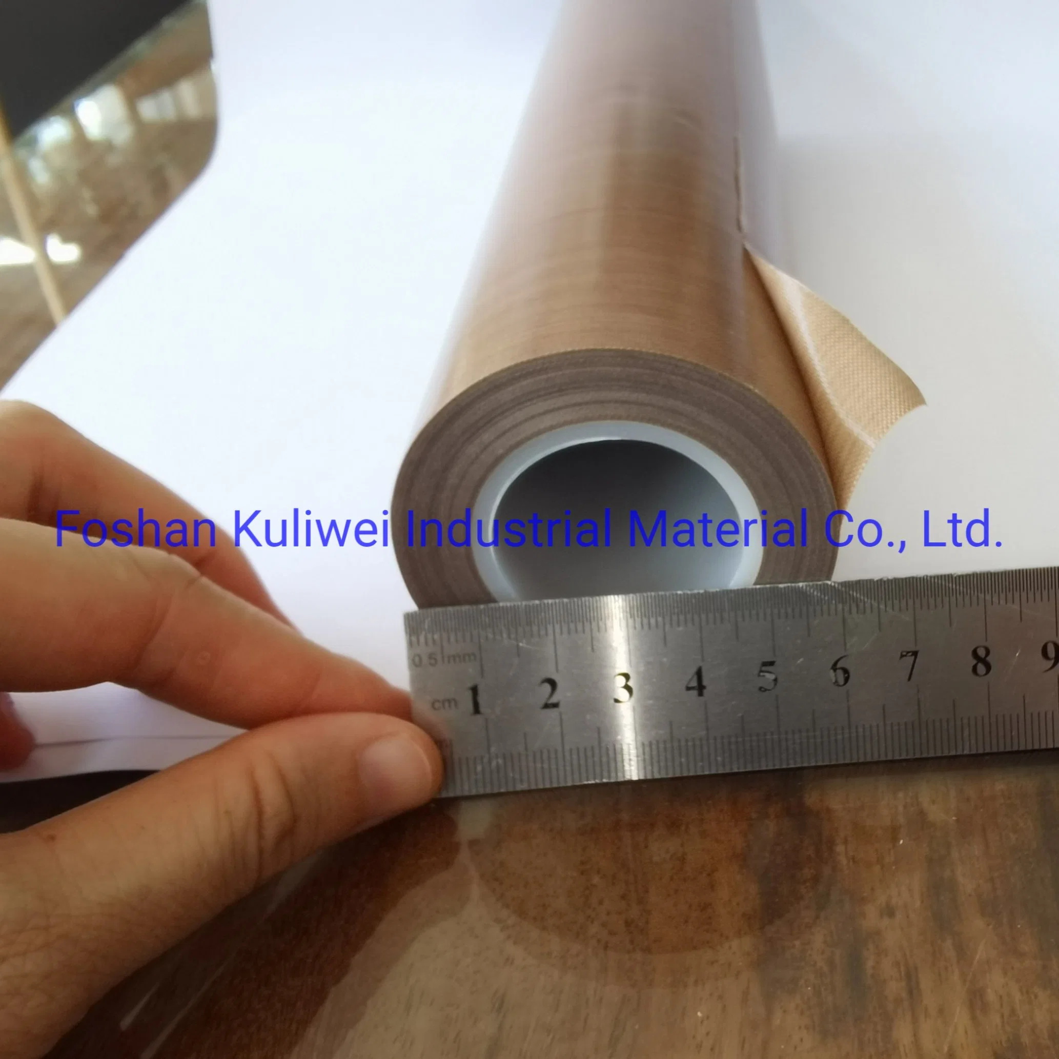 Heat Resisting Cinta Teflons PTFE Thread Seal Tape Custom Free Sample Fiberglass Teflons Tape Heat Resistance High Insulation Tape