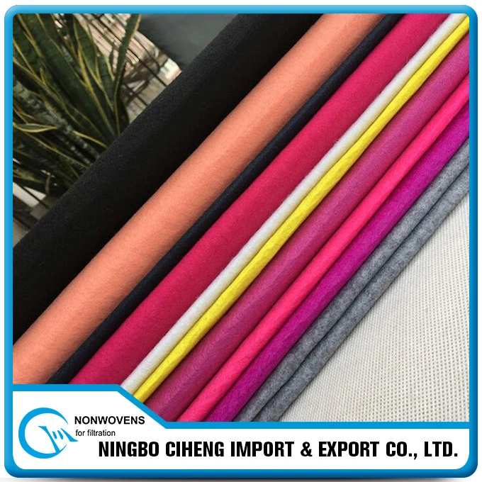 PP Polyester Nonwoven Needle Punch Fabric Felt for Carpet