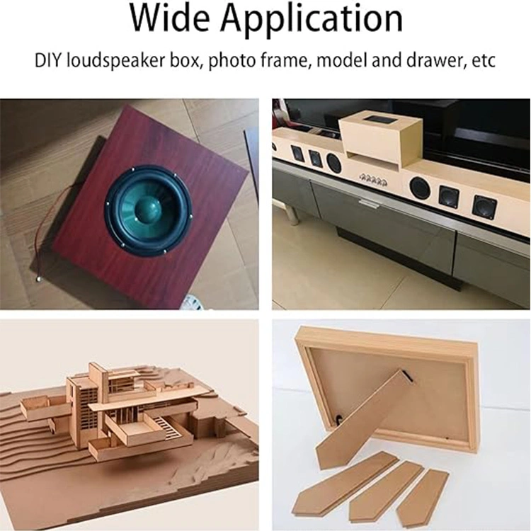 Customized Size Medium Density Fiberboard