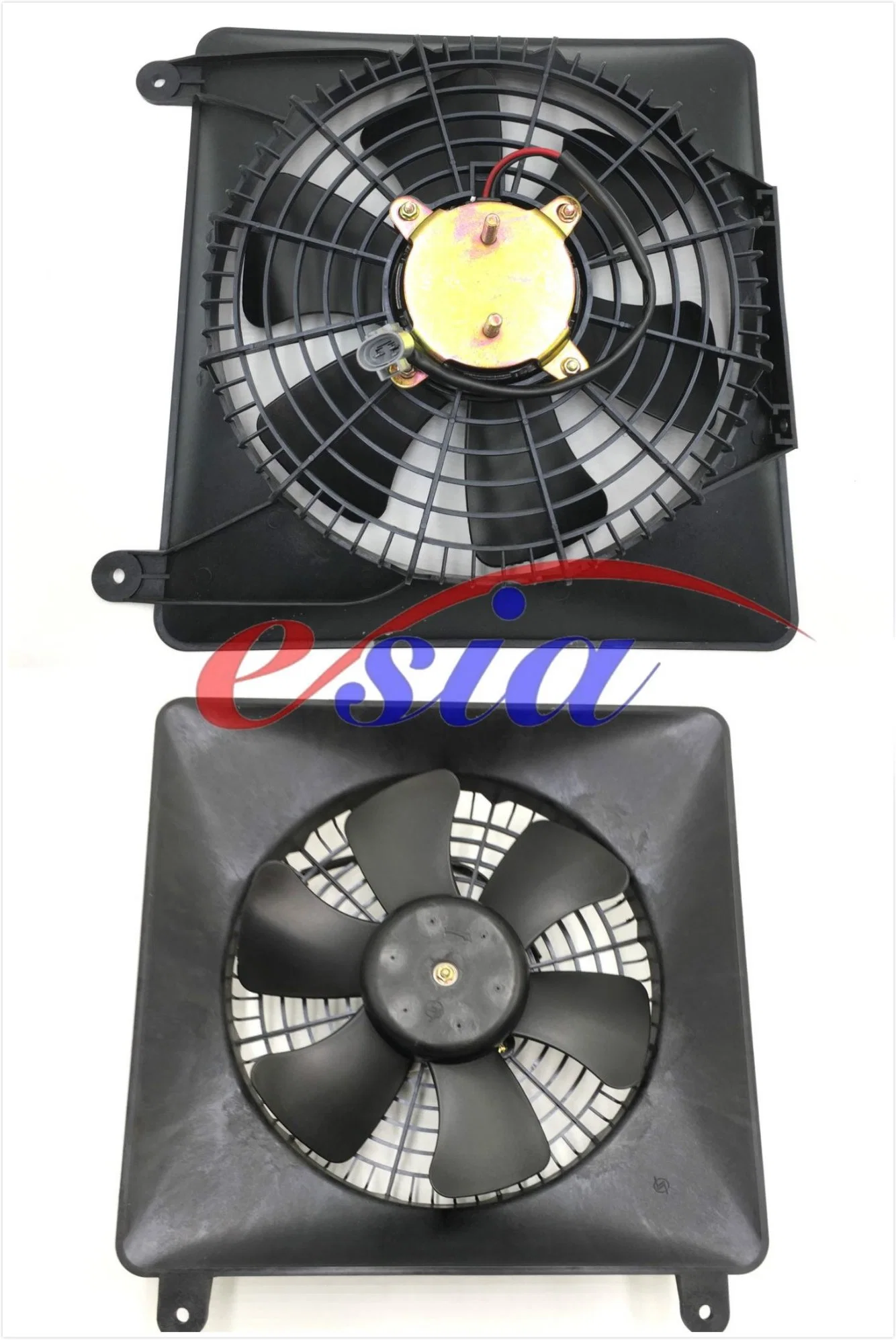 Auto Parts Ventilador de refrigeración del radiador para Hyundai i10 2008-2010 25380-025380-2X300, X000, X050 25380-071x55x47mm