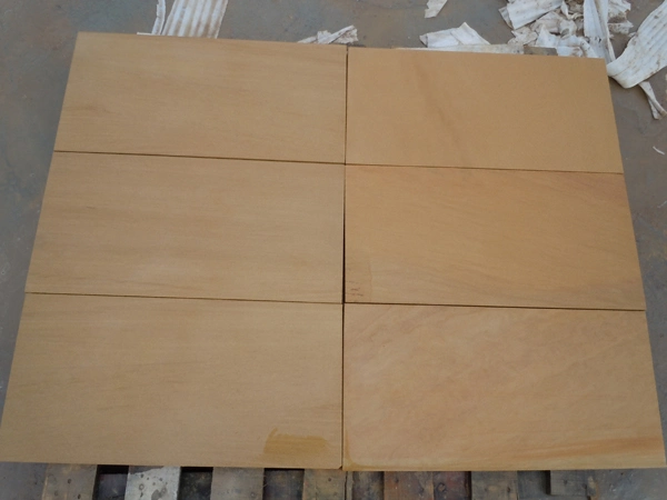 Hot Selling China A Grade Yellow Wooden Sandstone