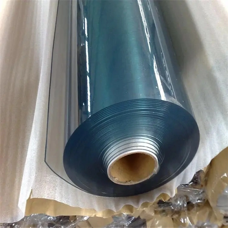 Super Clear Soft PVC Plastic Transparent Sheet Flexible Film in Roll 0.09mm 0.10mm 0.12mm 0.15mm 0.25mm 0.3mm 0.4mm