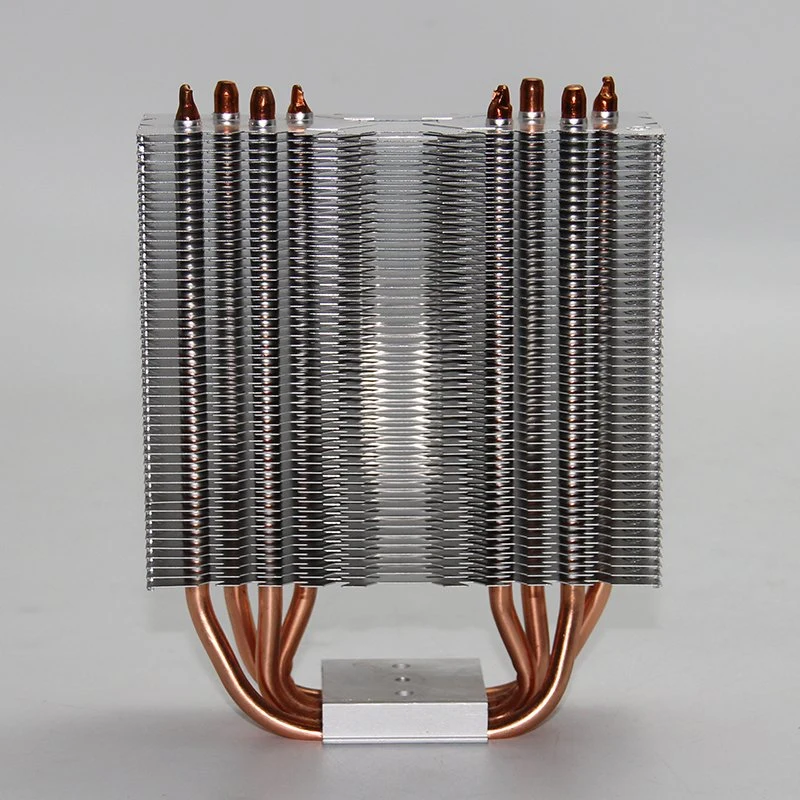 4 Copper Pipes Aluminum Cooler Heatsink