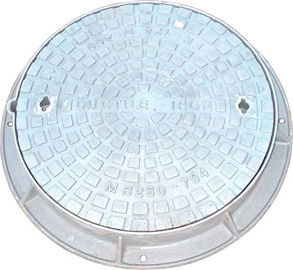 Ductile Cast Iron Round Drain Manhole Cover Firm En124 Manhole Grating