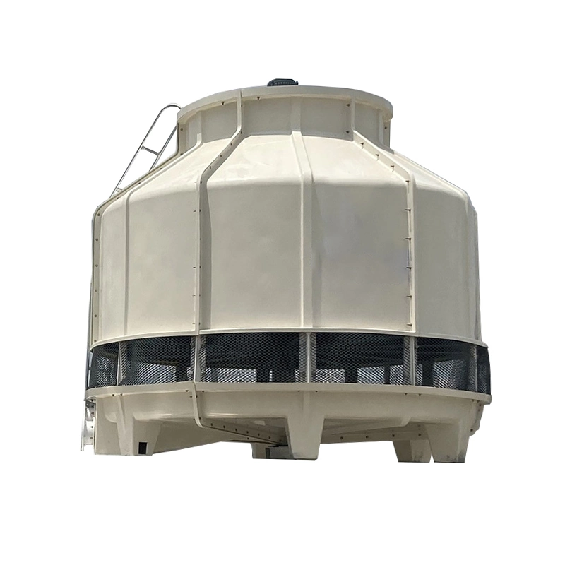 30t Low Noise Industrial Open Type Round Water Cooling Tower Factory