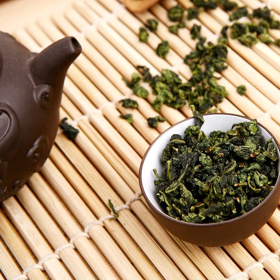 Taiwan Green and Fragrant Oolong Tea China Unique Fresh Oolong Tea Tieguanyin