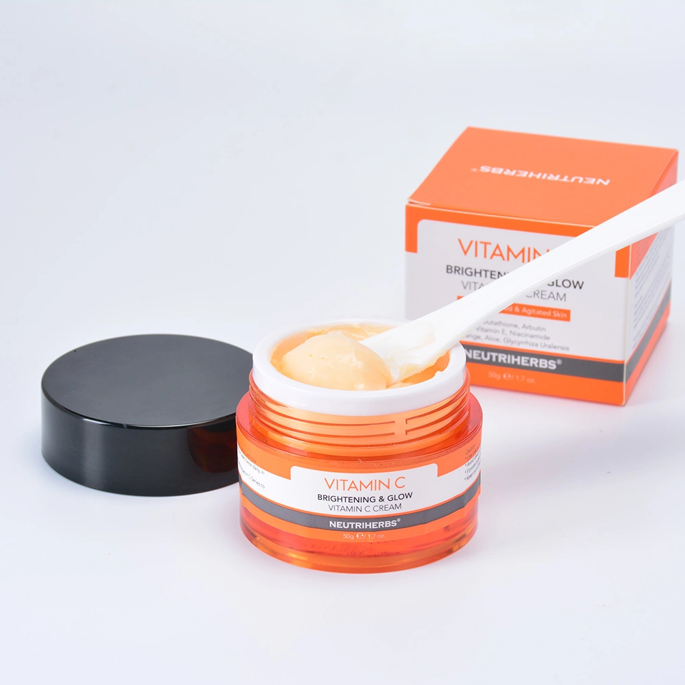 Wholesale Cosmetics Anti Aging Whitening Moisturizing Vitamin C Based Cream