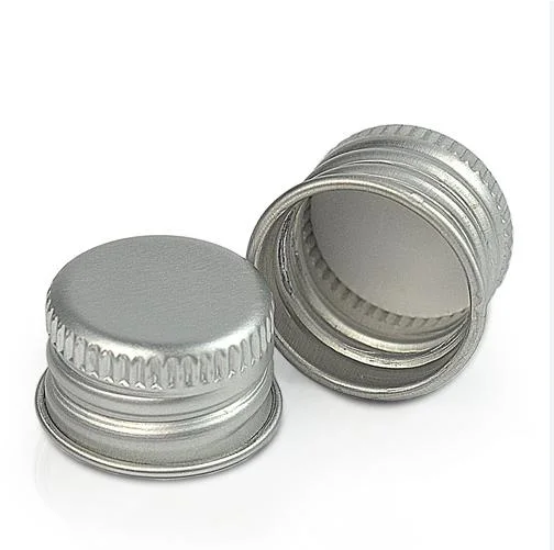 Custom 28mm 38mm Aluminum Bottle Top Lids and Caps