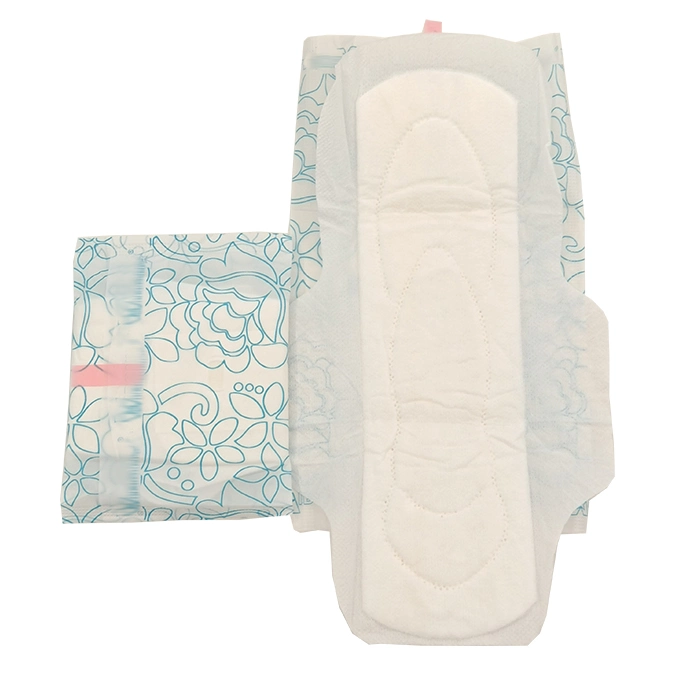 Ultra OEM mujeres delgadas almohadillas de damas toallas sanitarias para el período 245mm/290mm superficie seca y suave transpirable Compresas