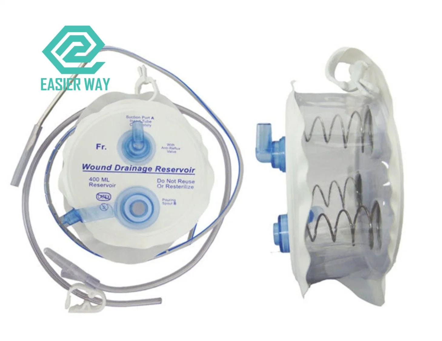 Medical PVC or Silicone Closed Wound Drainage System