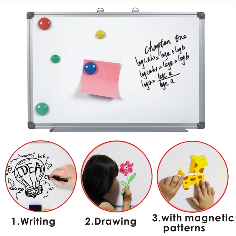 Foska Stationery Office School Swb Series Frame Magnetic White Board