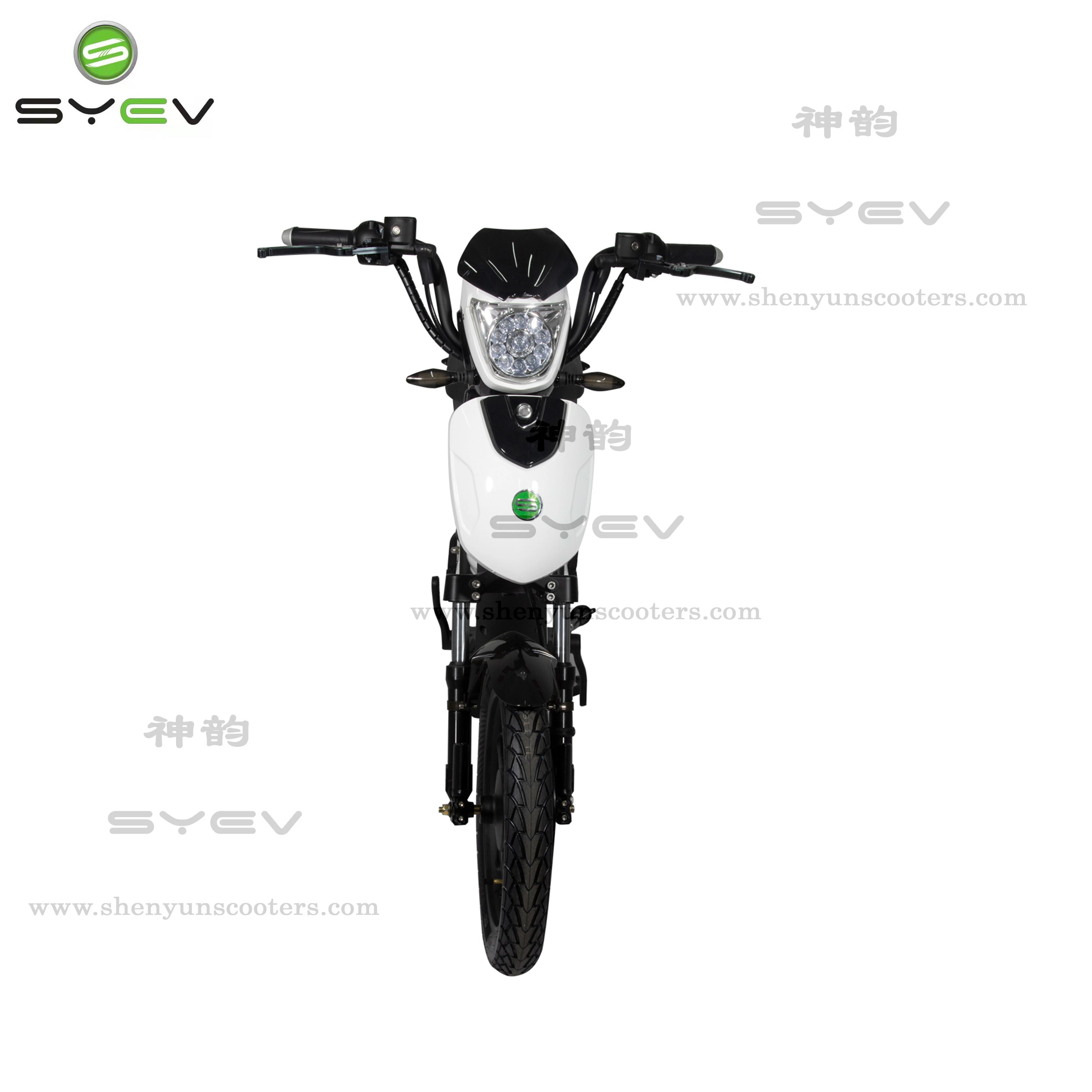 5star recomendar ciclomotor Scooter eléctrico con 800 vatios de motor sin escobillas de 45km/h CEE Lxqs Certificación-3s