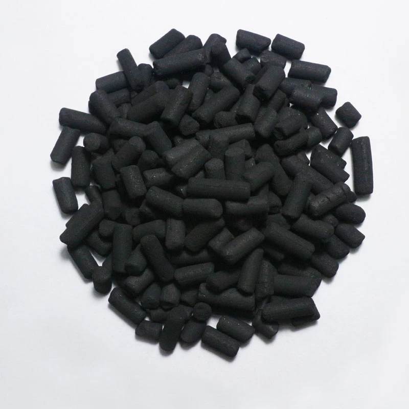 Industrial Grade Columnar Activated Carbon 9mm Desulfurizer Catalyst