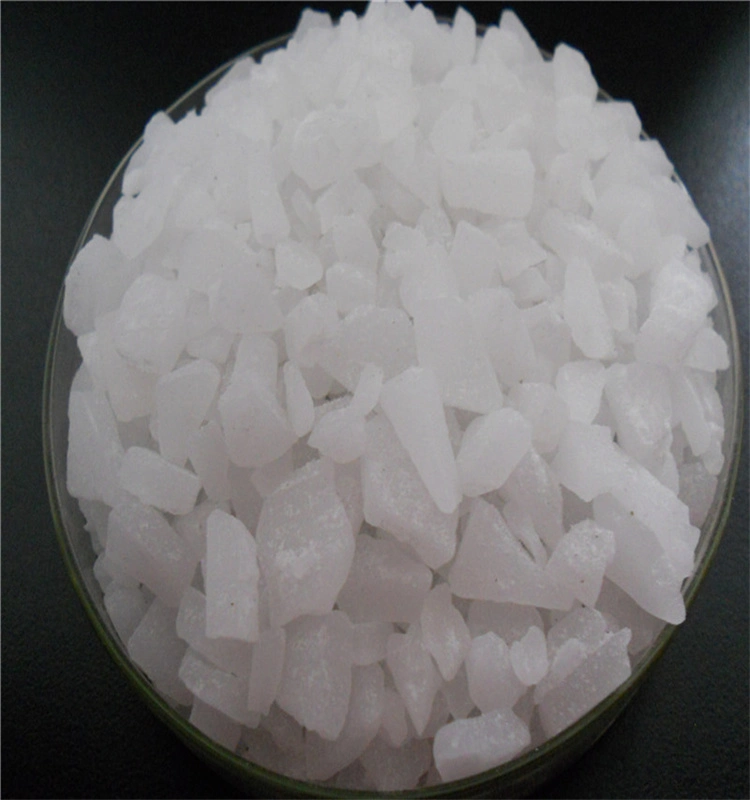 Aluminum Sulphate Chips Iron Free/Industry Hexadecahydrate/Octadecahydrate16% Min Good Quality