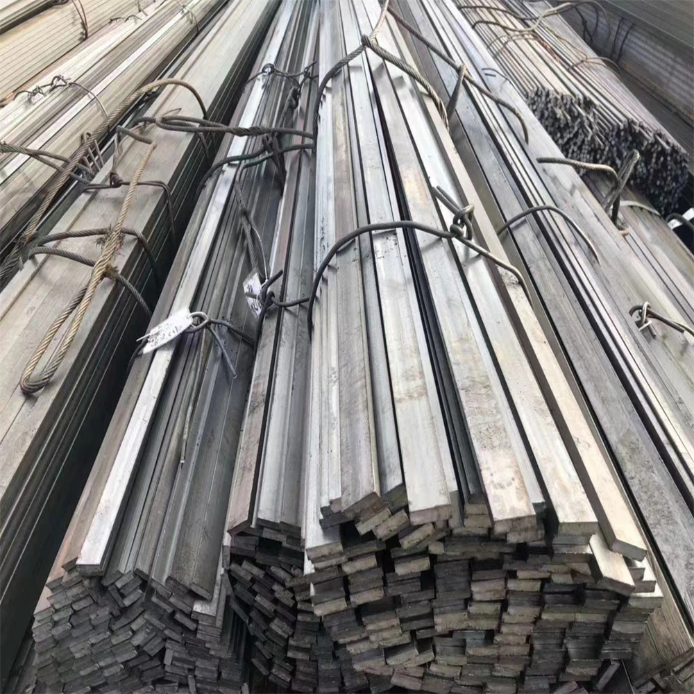 Solid Steel Rod Carbon Steel Square Bar Hot Rolled Square Steel Bar Billet AISI 304 316 316L ASTM En Standard Square Flats Stainless Carbon Steel Bar