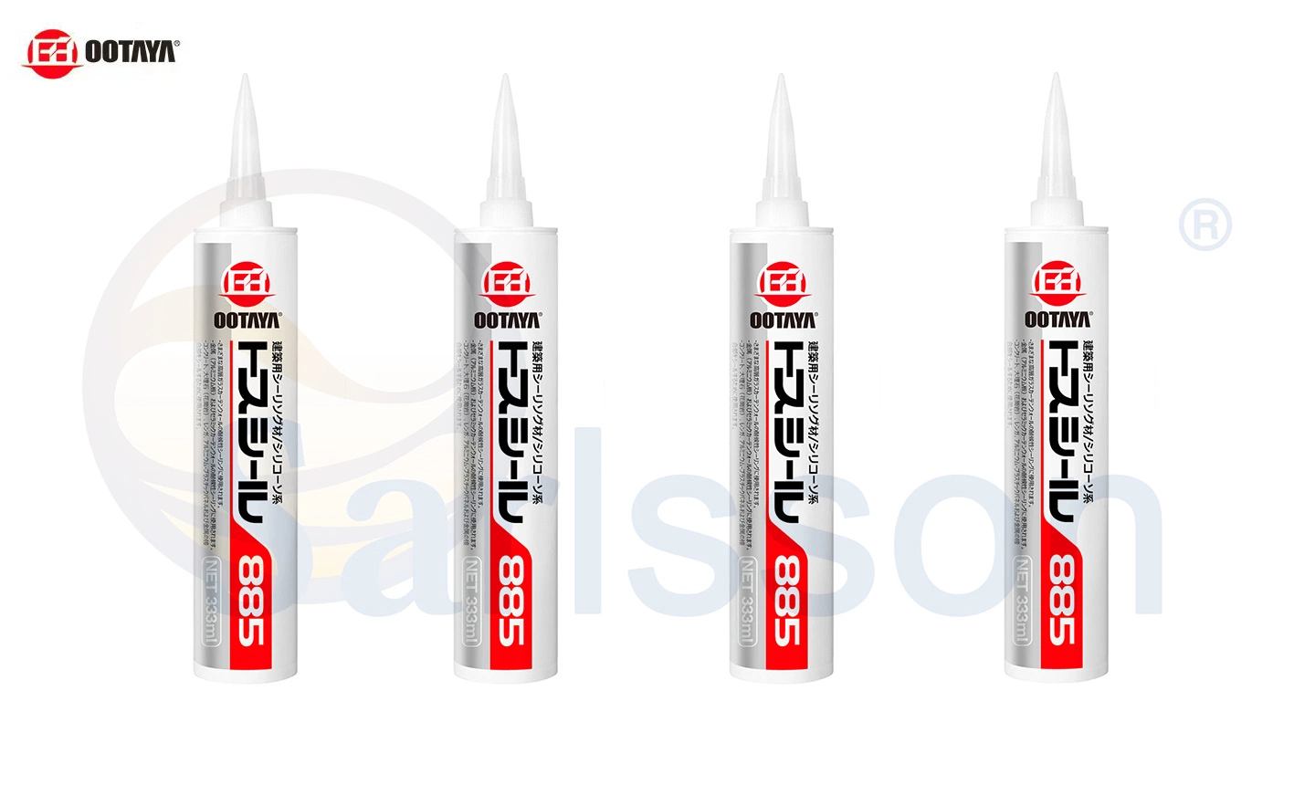 100% Satisfied RTV Base Silicone Sealant Certificates Quality Guarantee