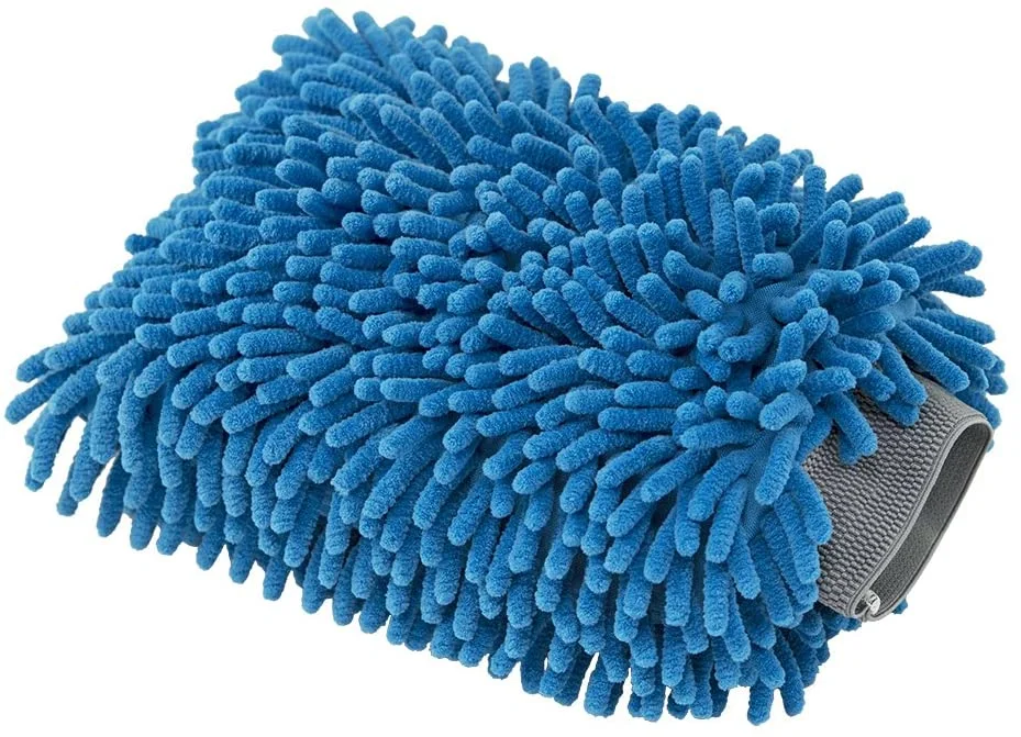 Superfine Car Wash Microfiber Chenille Gloves