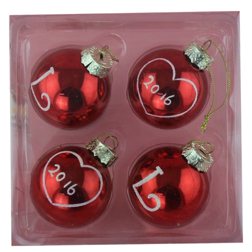 Christmas Personlized Gift Christmas Ornament Shiny Ball