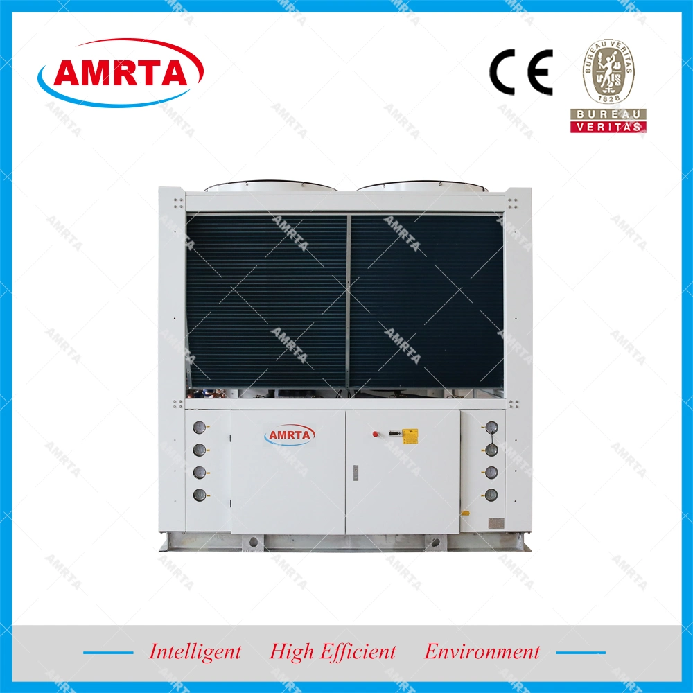 Customized Vertical Free Cooling Heat Recovery (Energy Recovery) Dx Rooftop Packaged Unit with Stainless Steel HVAC System Tent Air Conditioner