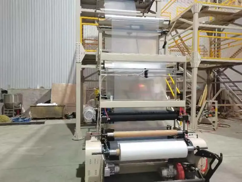 Vertical Haul off Unit ABA Film Blowing Machine