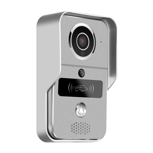 2020 New-Generation WiFi DVR with Video Door Phone Door Bell Video Intercoms (kw02)