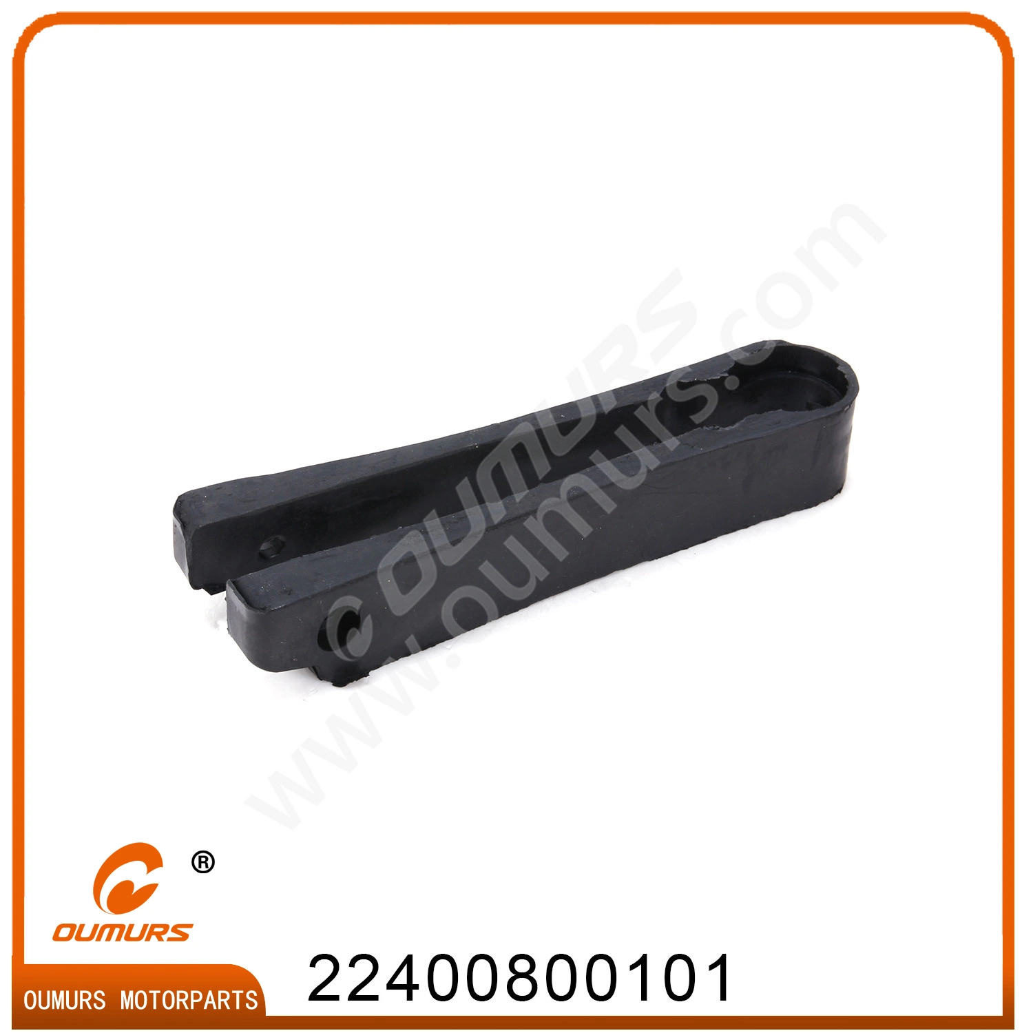 High quality/High cost performance Motorcycle Qingqi Gxt200/Qmr200 Chain Slider Spare Parts