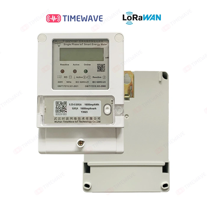 Nb-Iot Single Phase Smart Electric Energy Meter with Prepaid Remote Control and Electricity on-off Control, Time-Based Billing