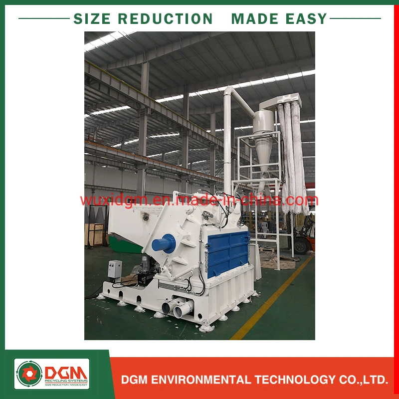 Plastic PP PE PS PVC PC Pallets Recycing Cutting Shredding Crusher