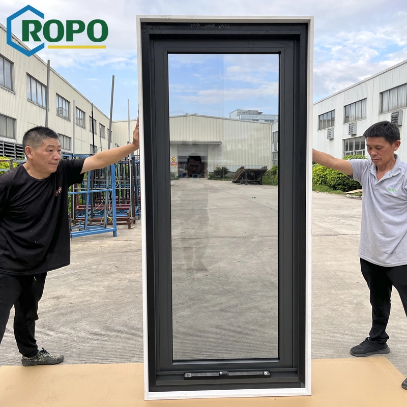 Thermally Broken Aluminum Frame Double Glaze Aluminum Window