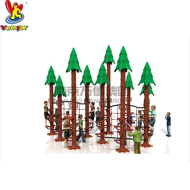 School Children Toy Outdoor Playground Climbing Amusement Park Equipment