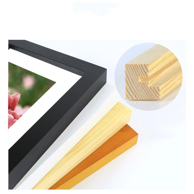 Solid Wood Large Wall Photo Frame Can Be Customized 0699