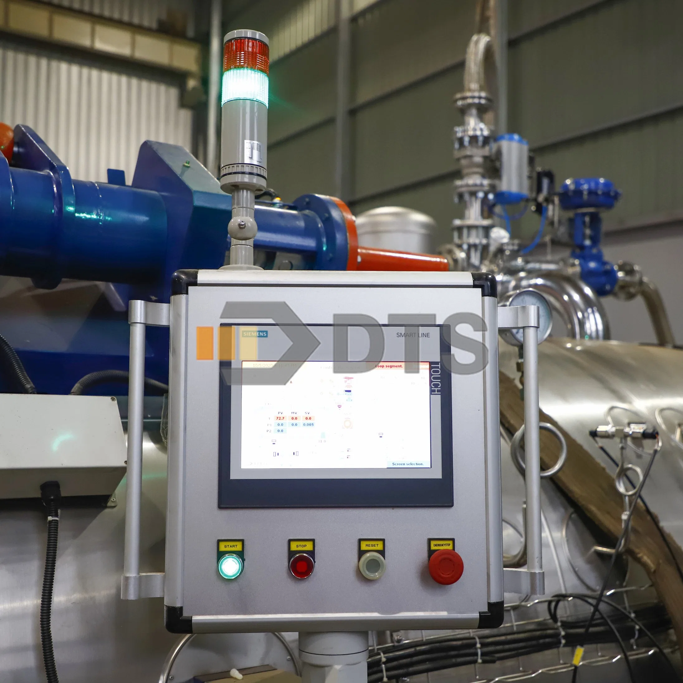 Quick Heating Temperature Water Immersion Retort for Food, Beverage & Cereal Production Line