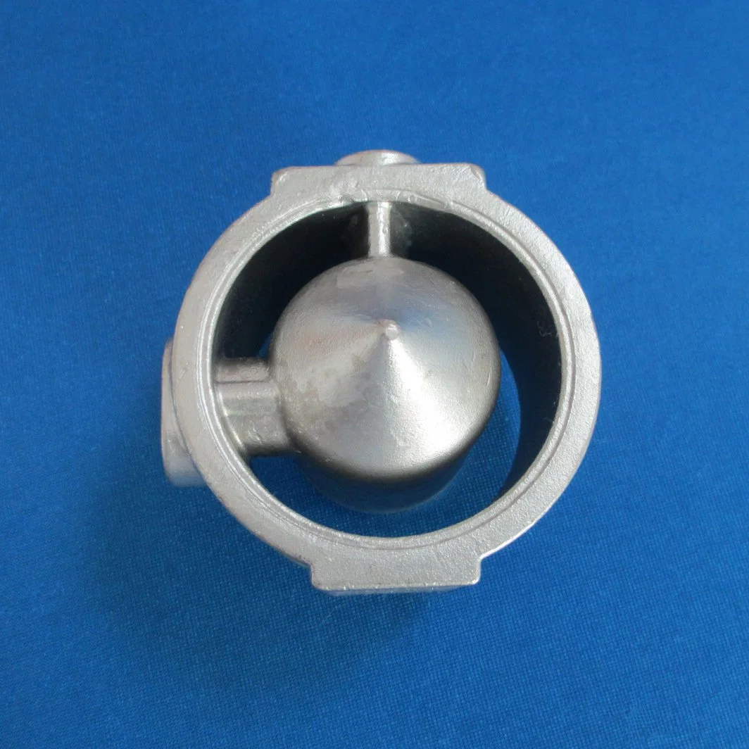 SS316 304 Stainless Steel Flange by Silica Sol Lost Wax Casting