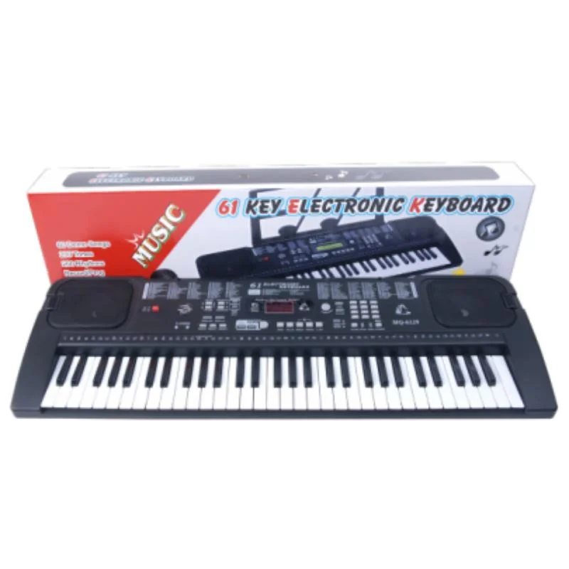 OEM 61 teclas instrumentos de música teclado de piano eléctrico