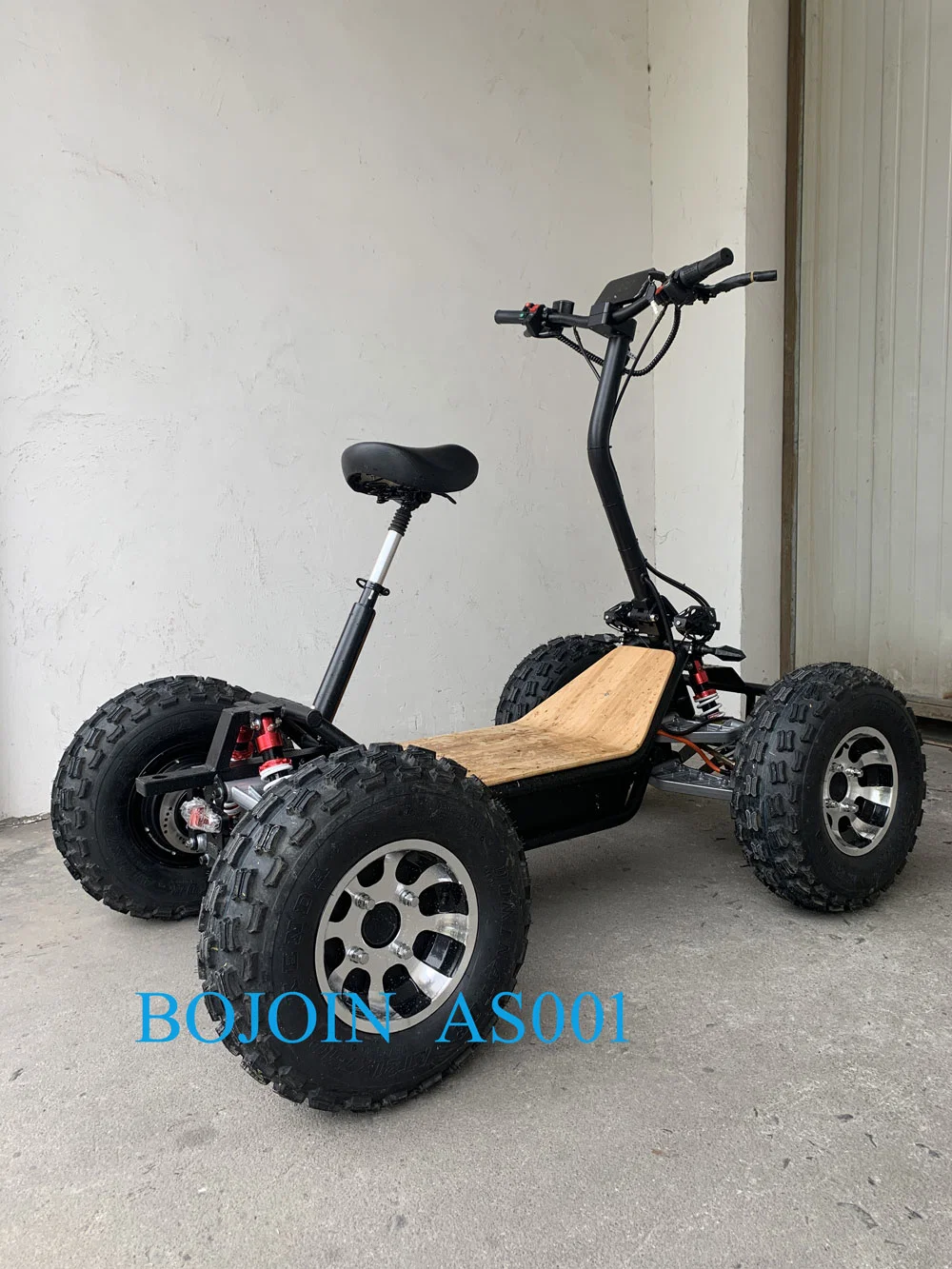 6000W 60V Electric ATV Quad Bike off-Road Electric Scooter with CE for Adult