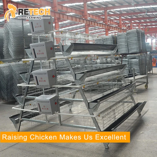 New Type H type layer rearing cage poultry equipment