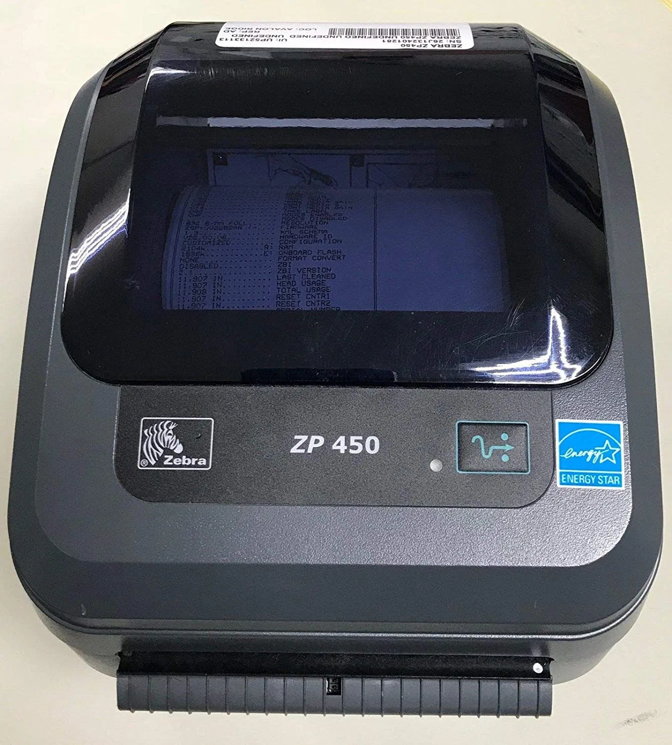 Zp450 Thermo-Barcode-Drucker für Desktop-Etiketten Zp450-0501-0006A für Zebra