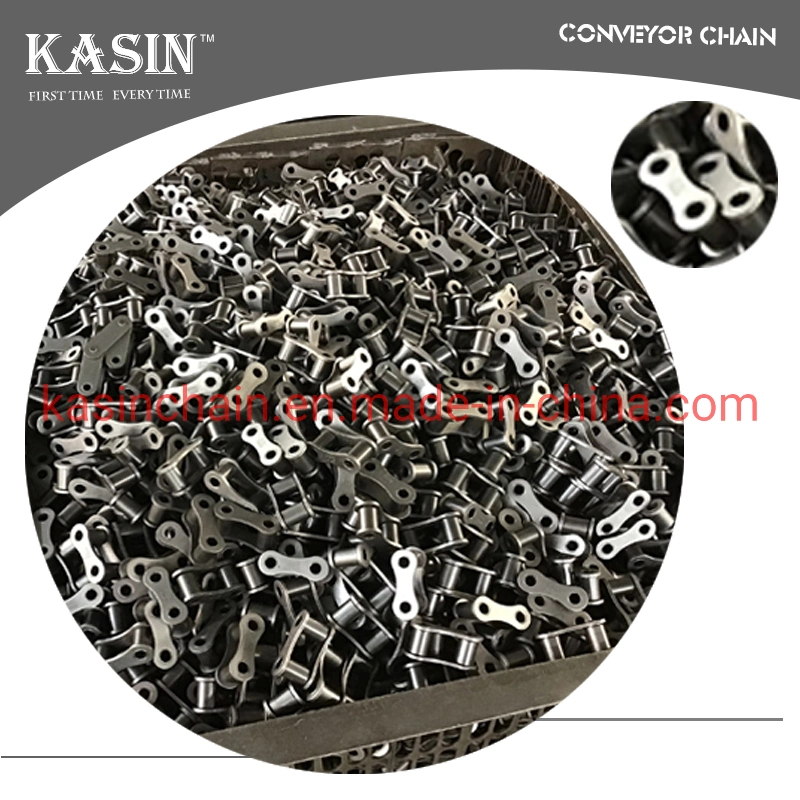 Powerful Transmission Roller Chain with Pitch 8.0mm for Motor