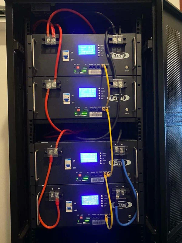 Eitai 48V 200ah 10kw LiFePO4 Smart Solar System BMS lítio Baterias de iões