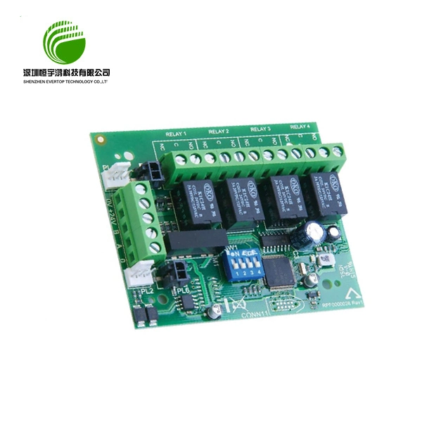 Ensemble carte de circuit imprimé flexible PCBA FPC pour commutateur à membrane Circuit imprimé